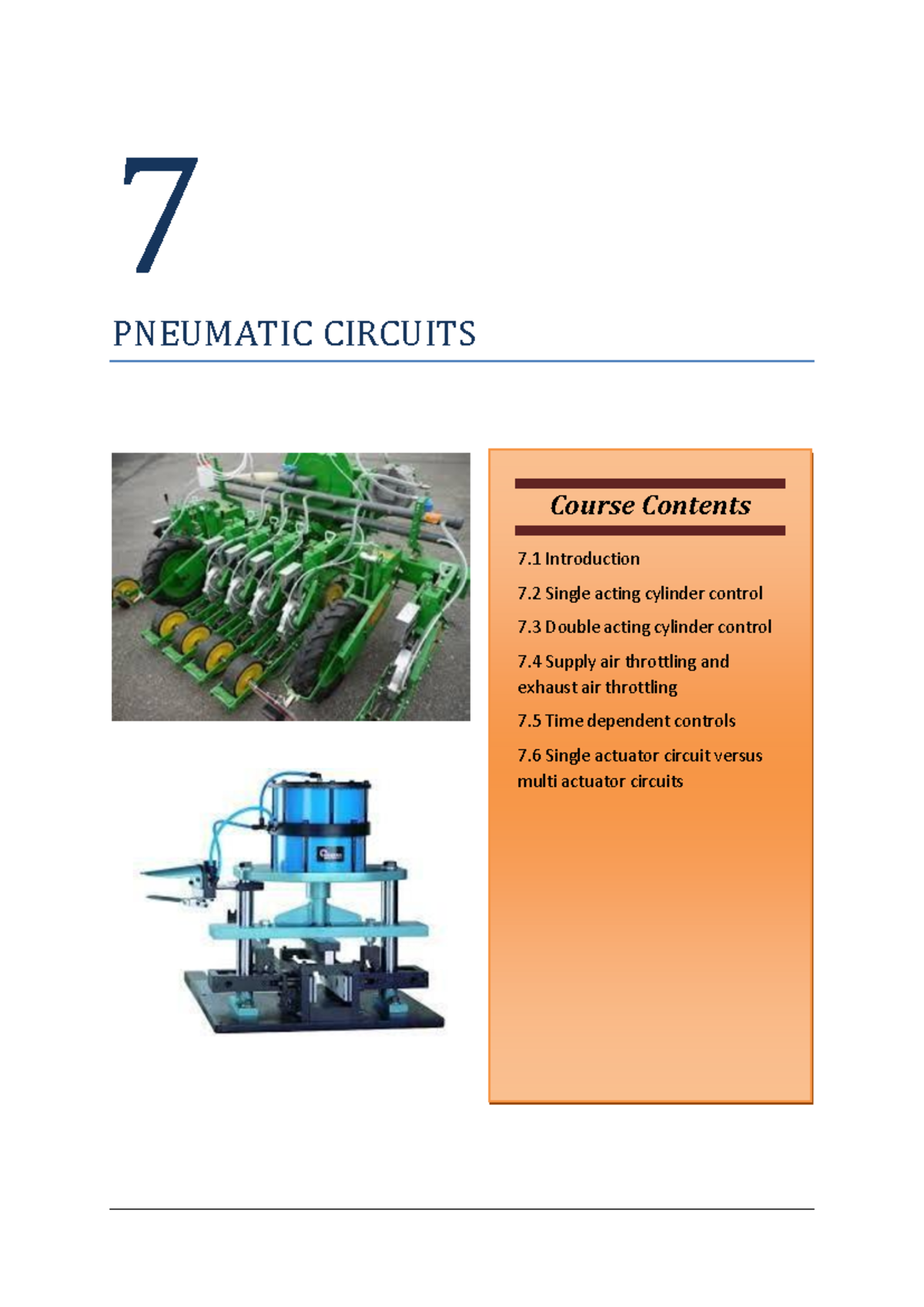 2171912 Oil Hydraulics and PneumaticsNotes PDFUnits7 7 PNEUMATIC