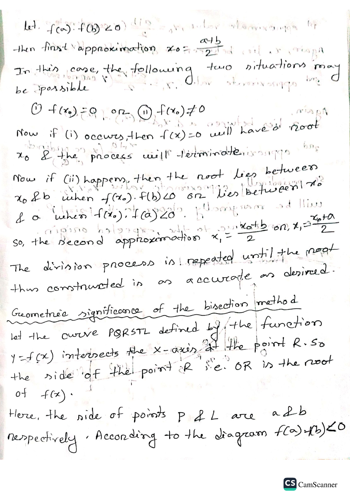 Numeric - Lecture Note - Numerical-Methods - Studocu