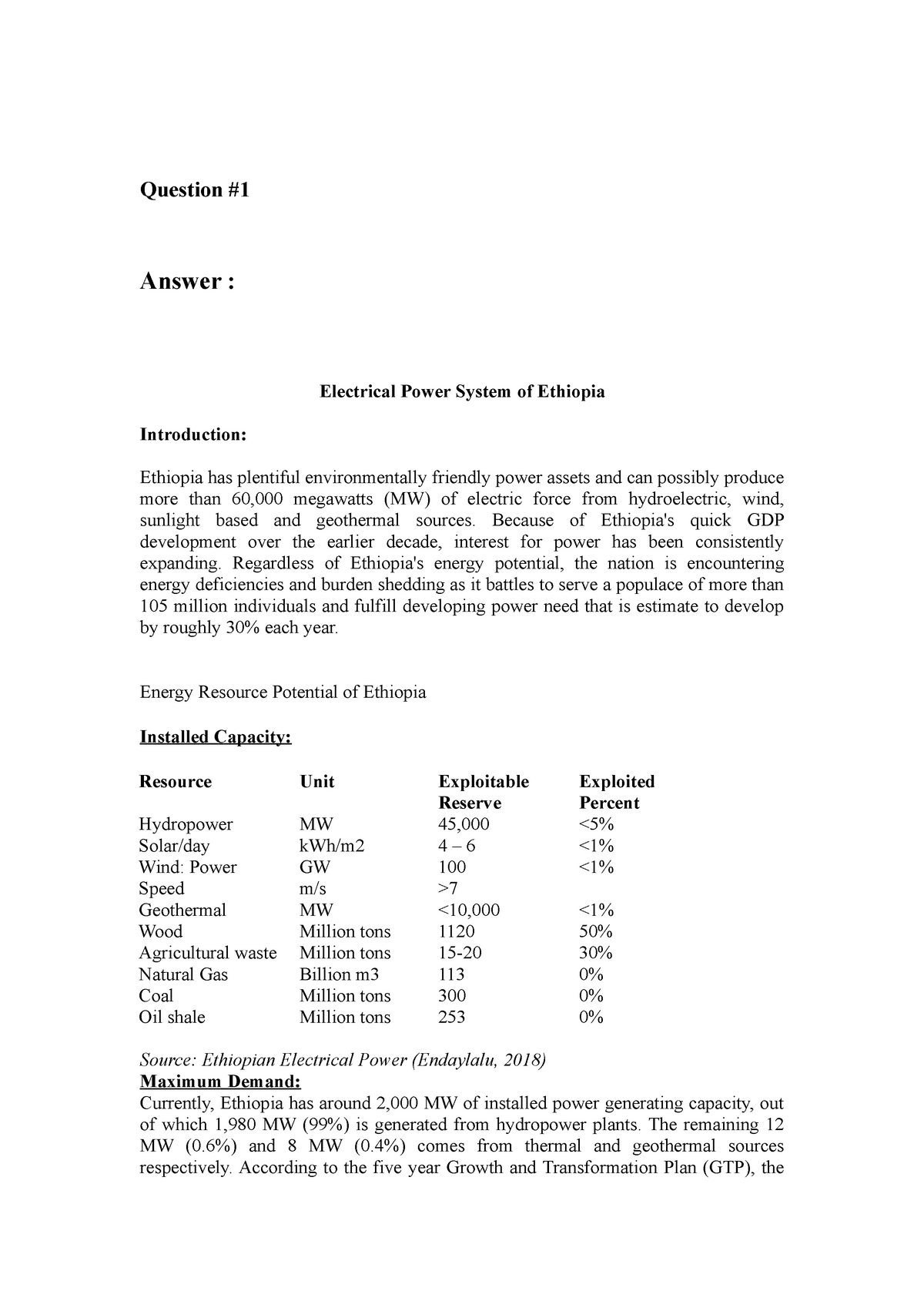 electrical-power-system-of-ethiopia-question-answer-electrical