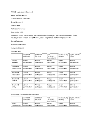 SYD366-Addendum - course addendum - Course Addendum Semester: Winter ...