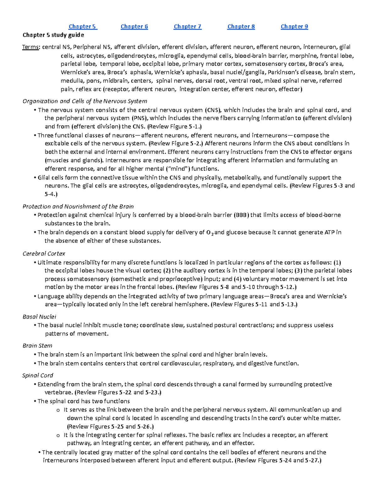 JMU BIO270 Exam 2 study guide Chapter 5 Chapter 6 Chapter 7 Chapter 8