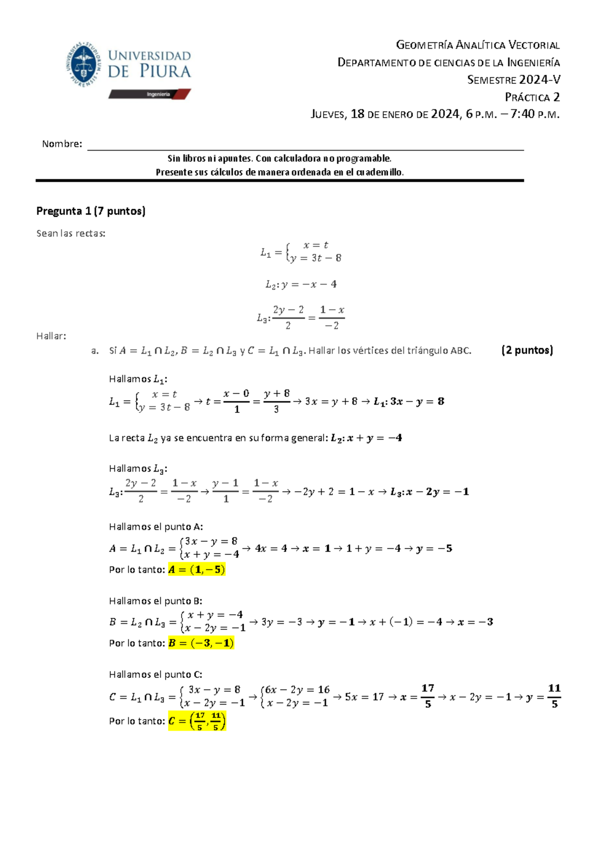 Pr%C3%A1ctica+2+GAV+2024-V+soluci%C3%B3n - GEOMETRÍA ANALÍTICA ...