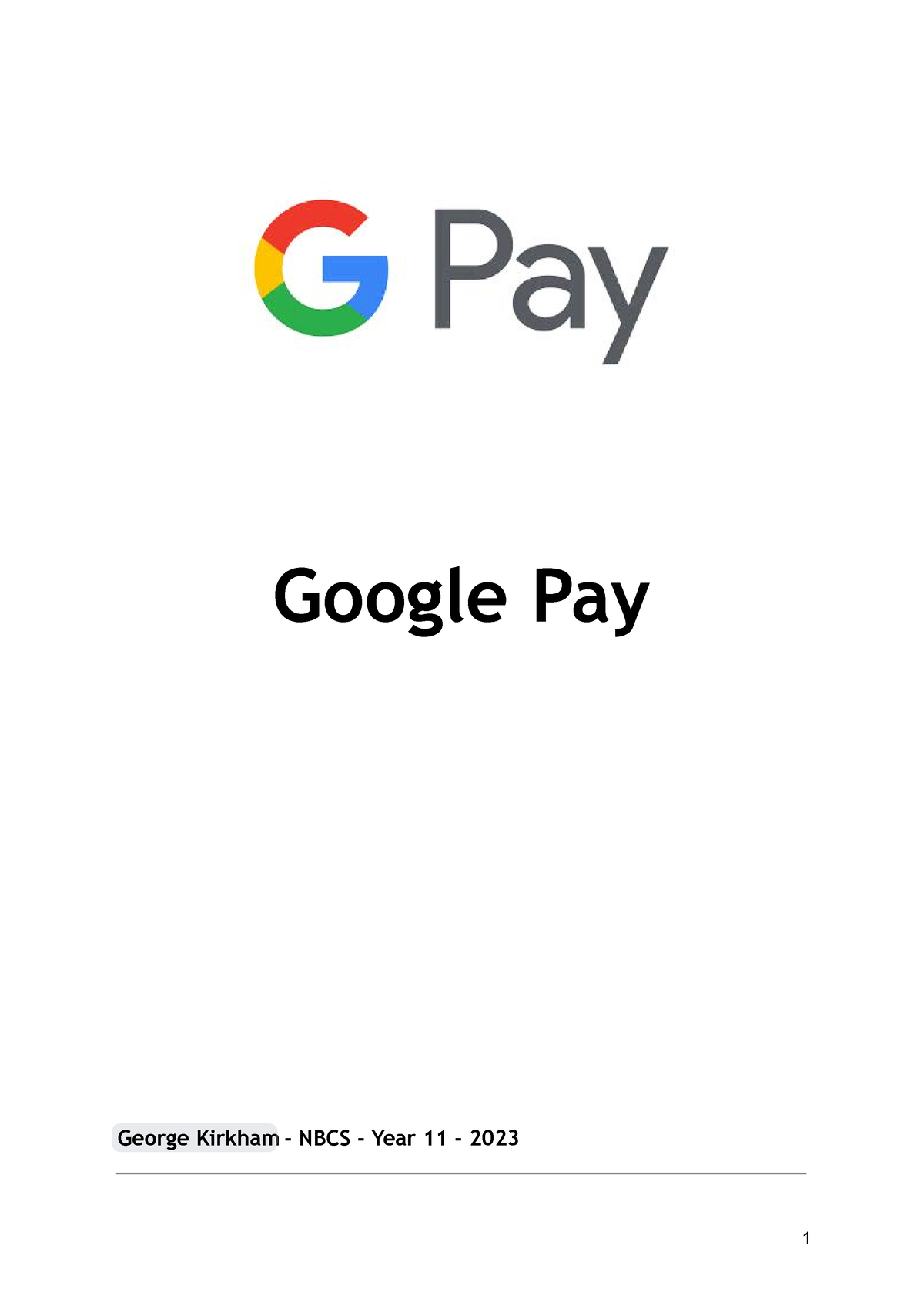 google pay case study pdf