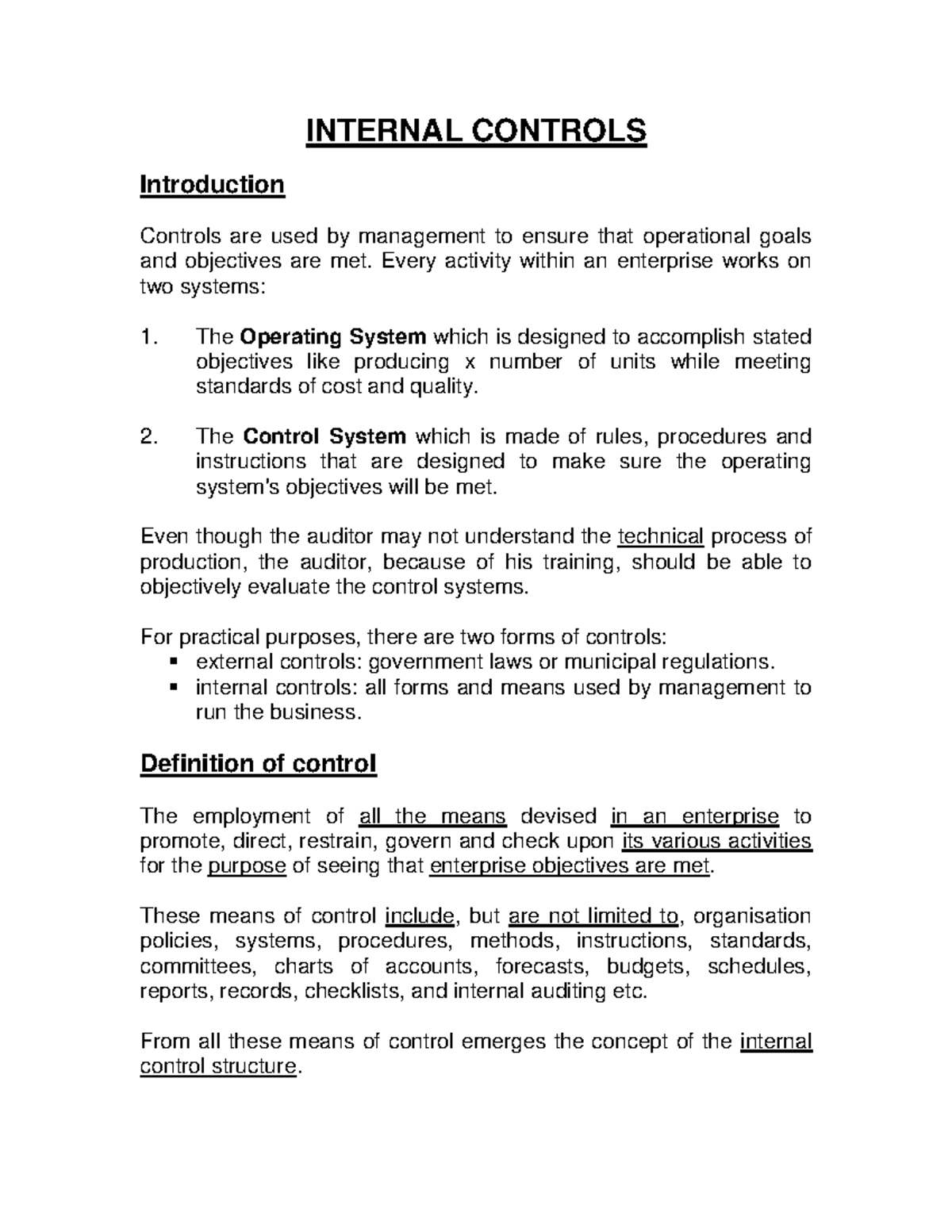 internal-controls-lecture-notes-1-internal-controls-introduction