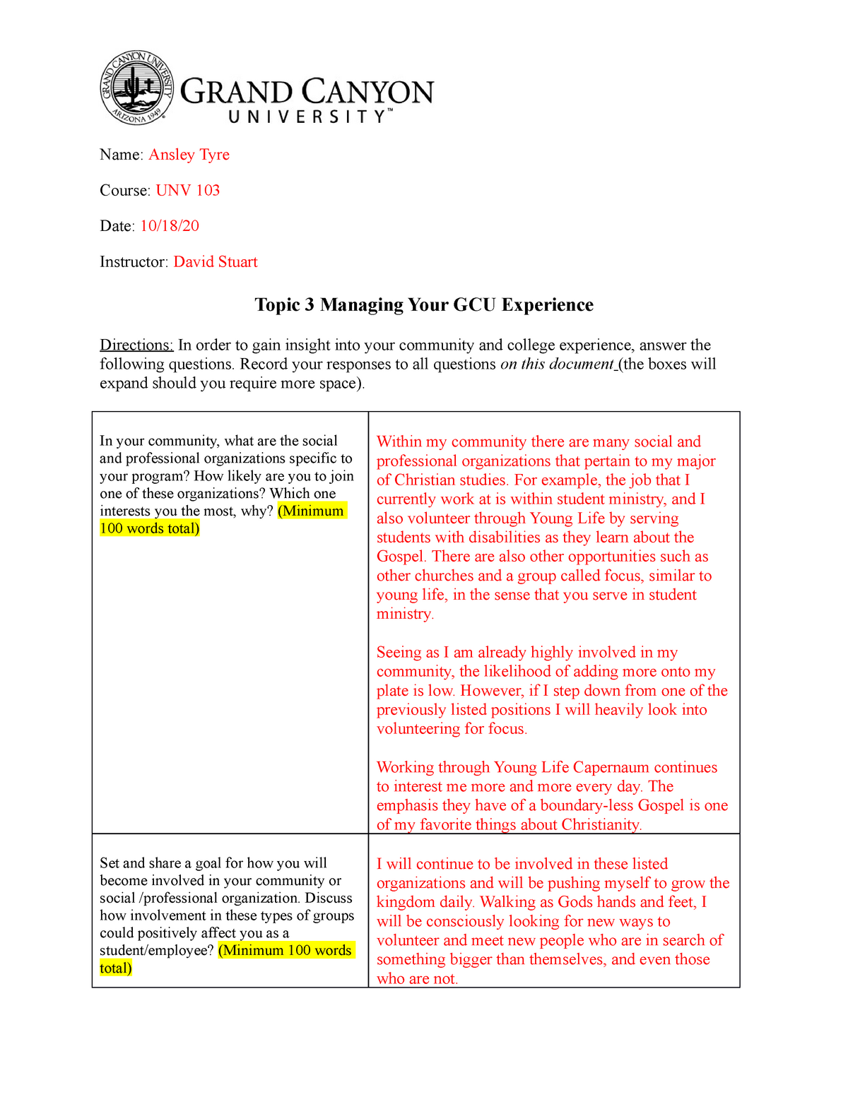 unv-103-topic-3-managing-your-gcu-experience-worksheet-example-dns