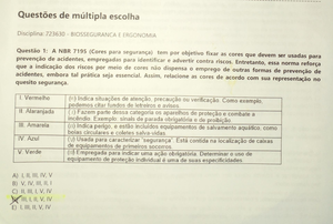 [Solved] Relacione As Colunas E Assinale A Alternativa Com A Sequncia ...