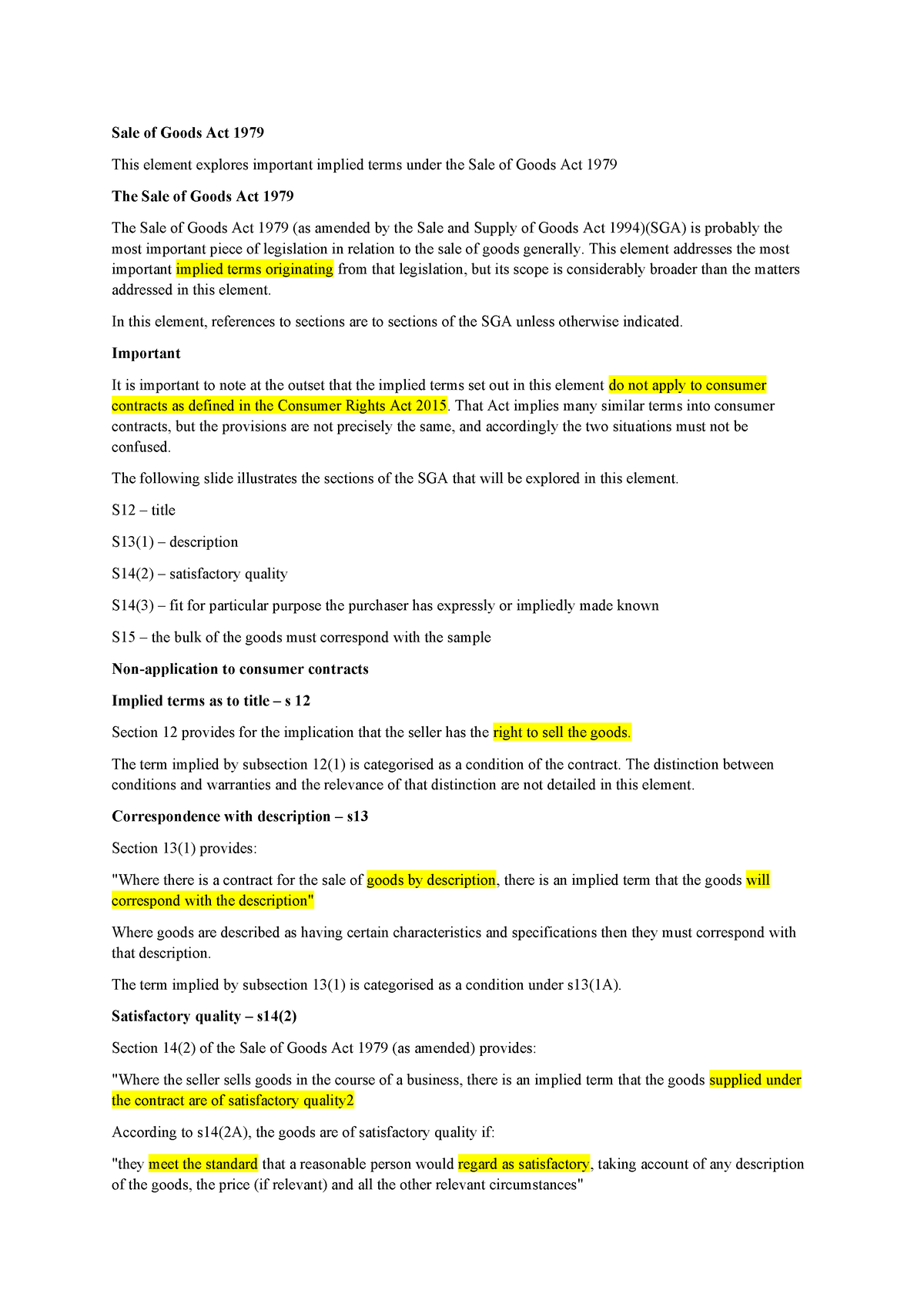 Sale Of Goods Act 1979 Sale Of Goods Act 1979 Accessible Sale Of   Thumb 1200 1697 