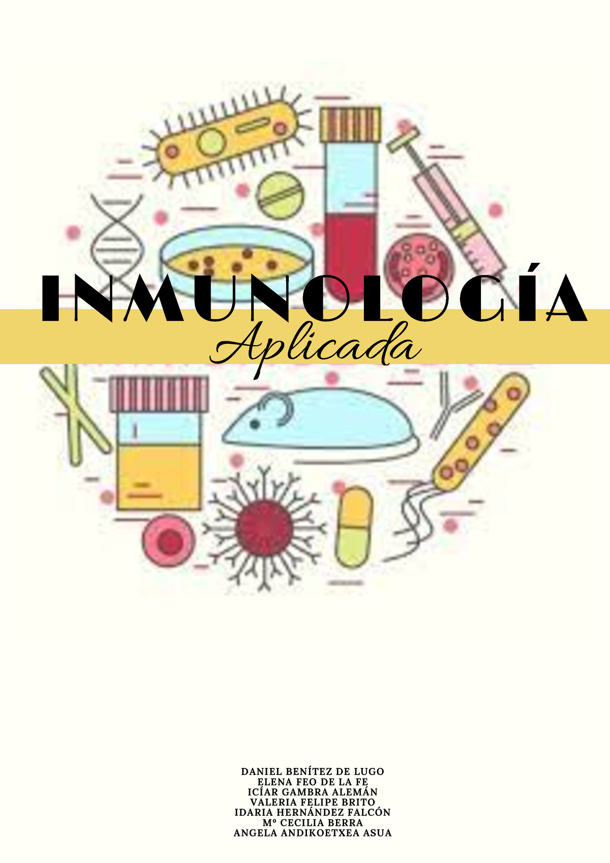 InmulogíA Aplicada - INMUNOLOGÍA Aplicada DANIEL BENÍTEZ DE LUGO ELENA ...