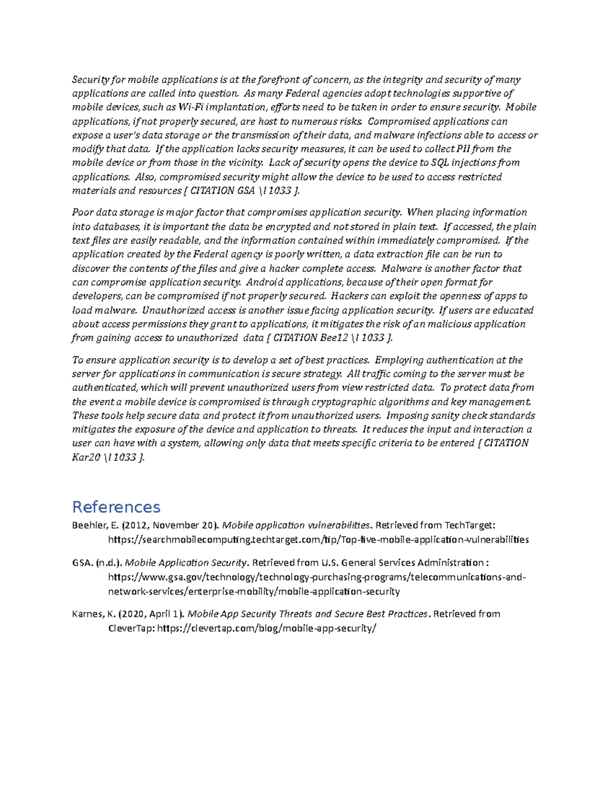 2020- CSIA 360 -Week 4 - Lecture notes - Security for mobile ...