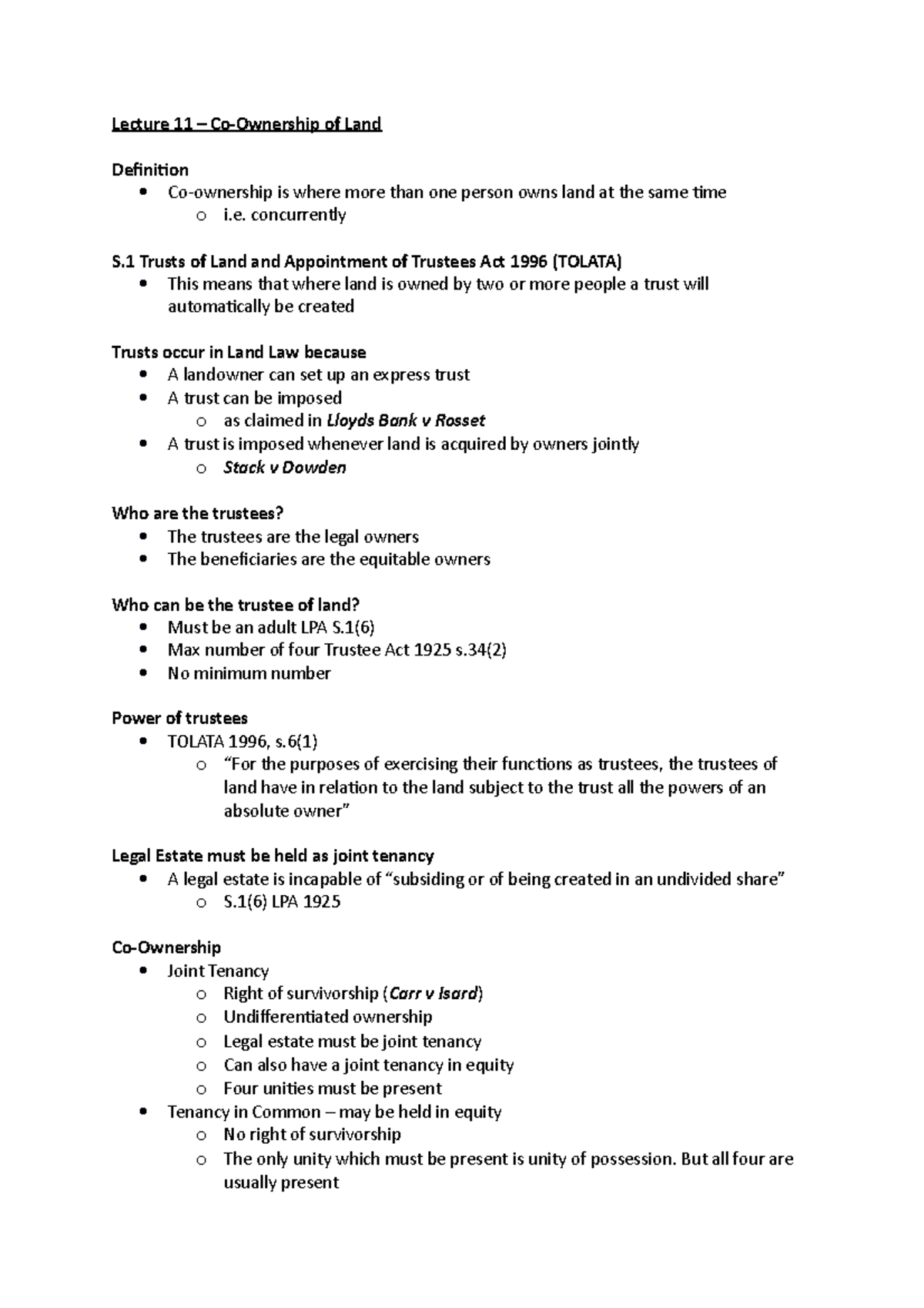 lecture-11-lecture-11-co-ownership-of-land-definition-co-ownership