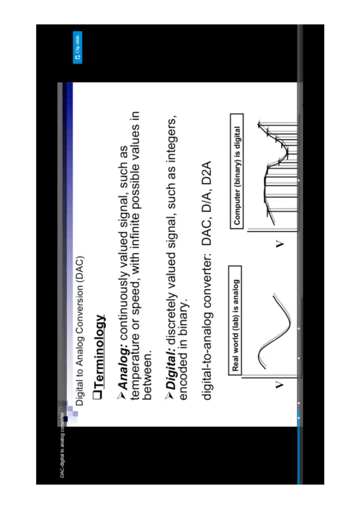 DAC - ADC and DAC were studied in embedded systems class - Mechatronics ...
