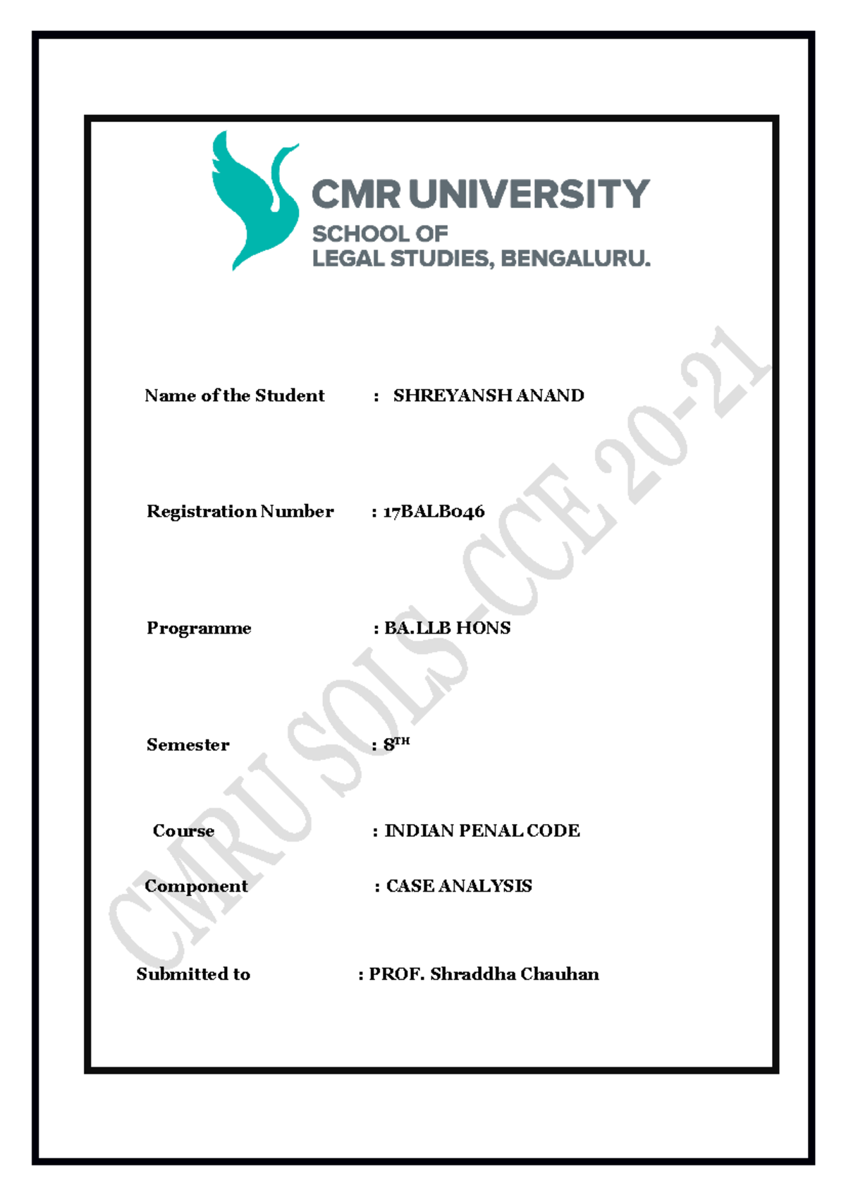 Shreyansh Anand Case Study IPC Name Of The Student SHREYANSH shreyansh-anand-case-study-ipc-name-of-the-student-shreyansh