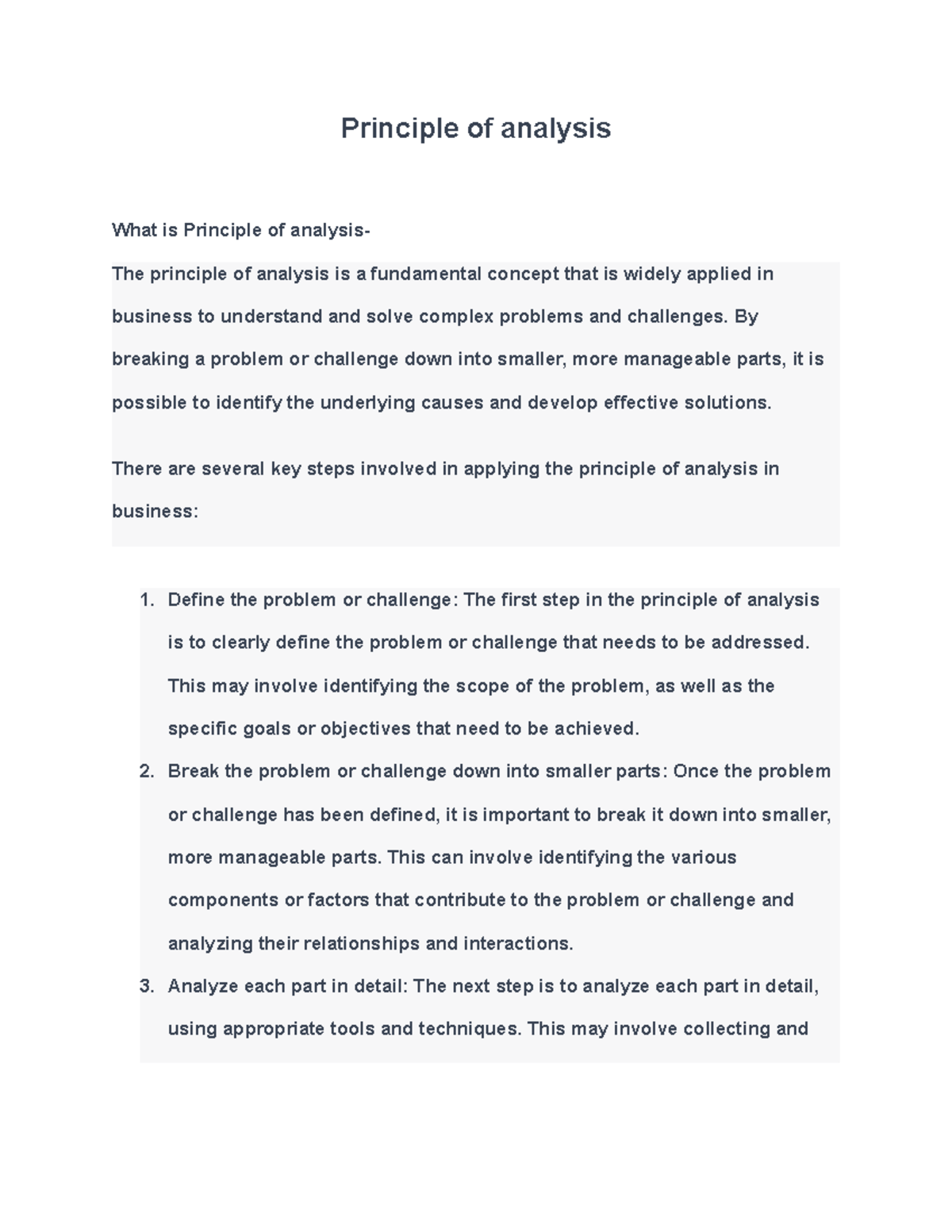 chapter-13-part-8-principle-of-analysis-what-is-principle-of-analysis