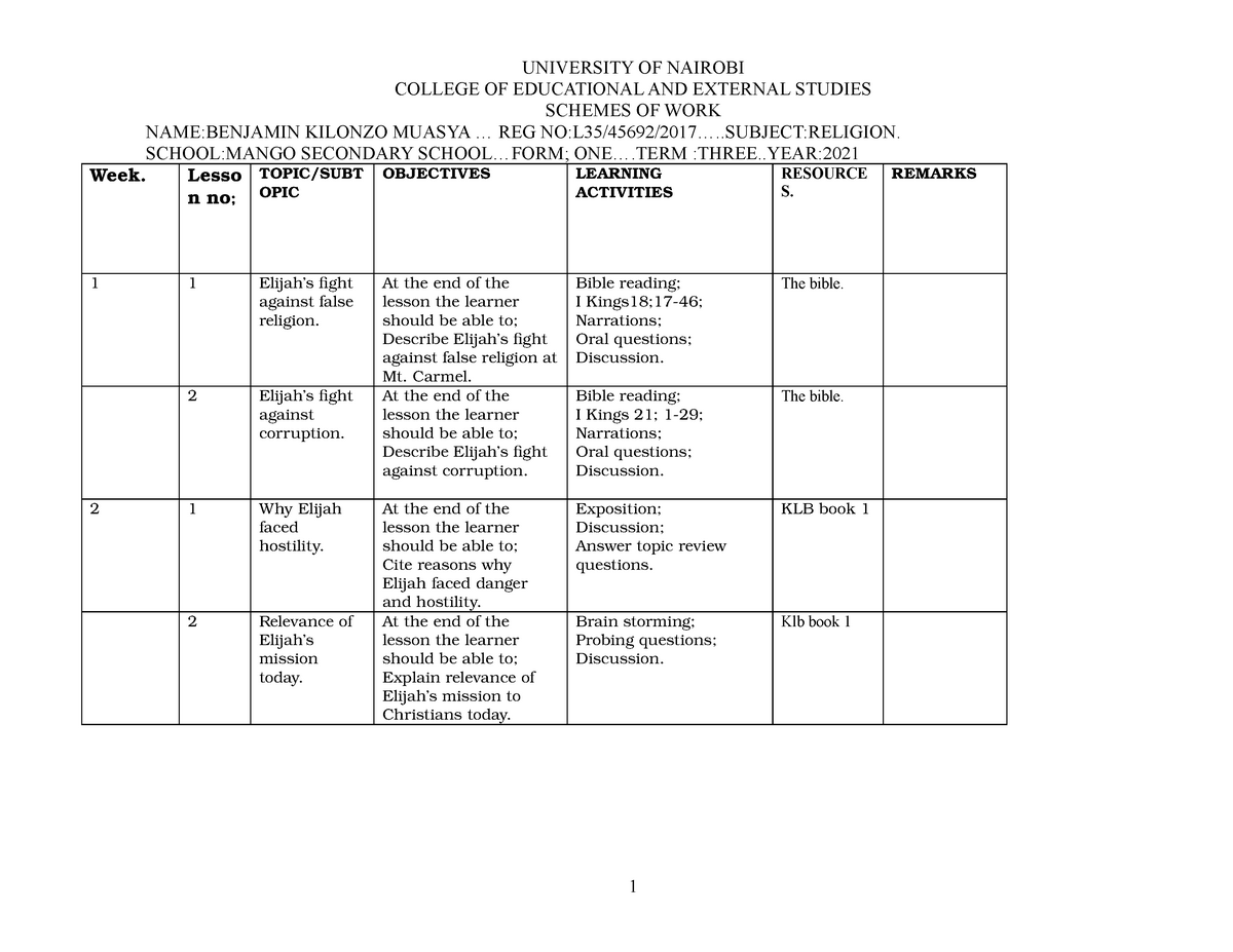 cre-form-1-religious-education-college-of-educational-and-external