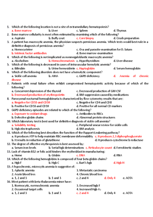 15- Platelet Disorders - PLATELET DISORDERS Quantitative ...