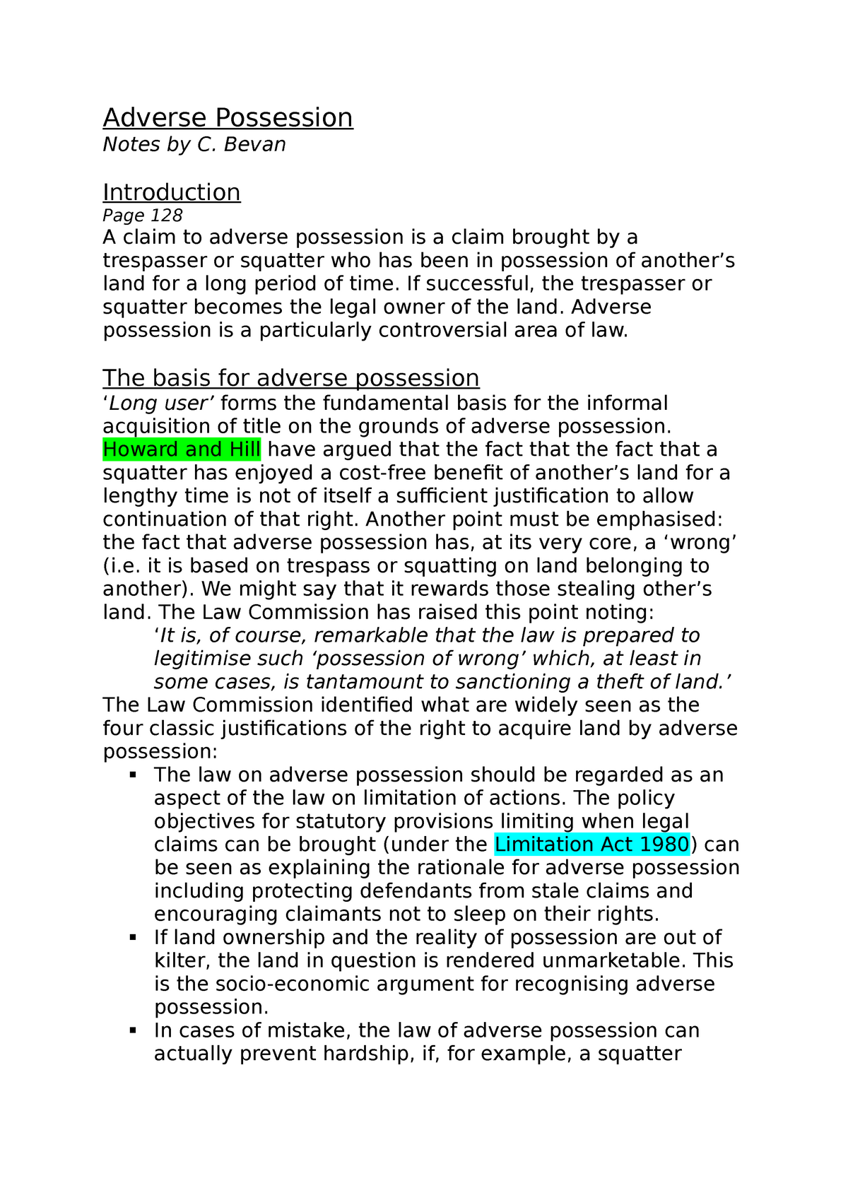 adverse-possession-adverse-possession-notes-by-c-bevan-introduction