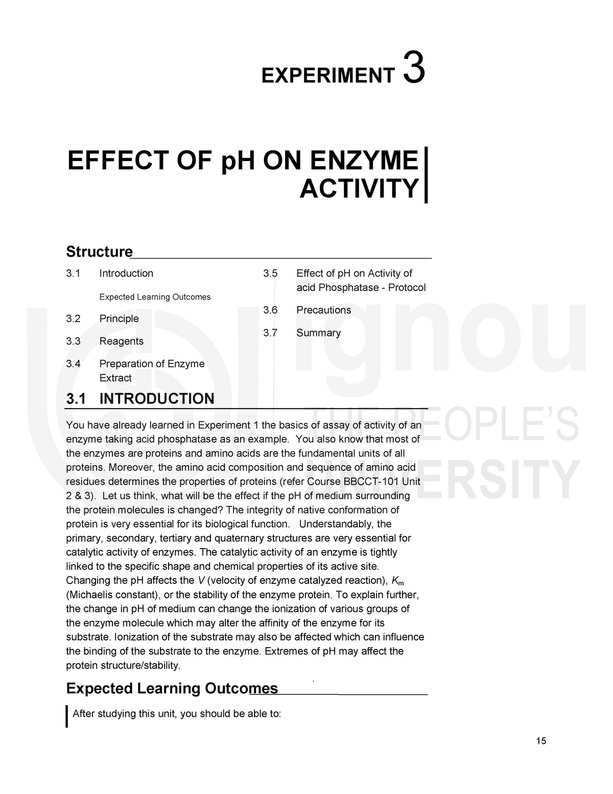 stpm biology experiment 4 enzyme activity