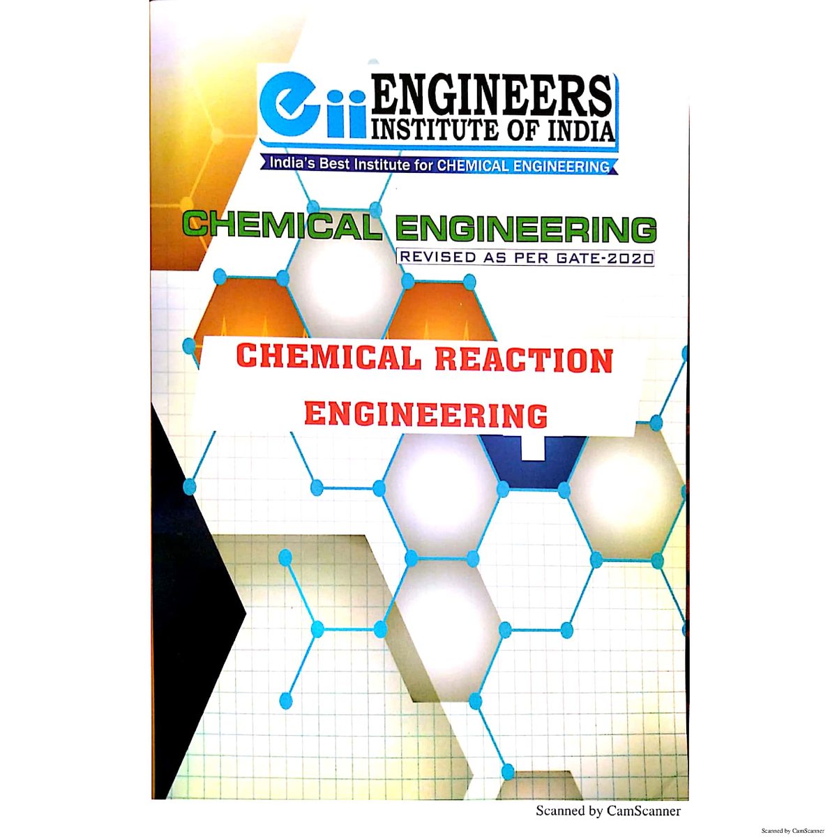 Chemical Reaction Engineering - Studocu