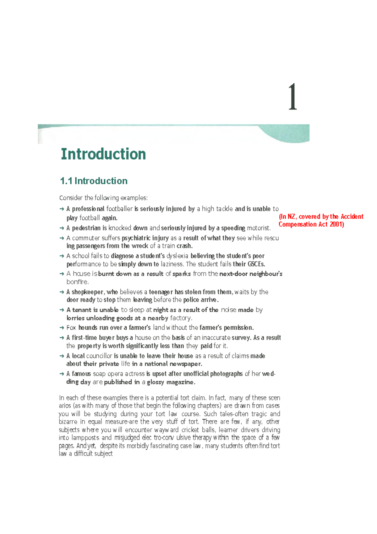 Reading for Tutorial Three - 1 Introduction 1 Introduction Consider the ...
