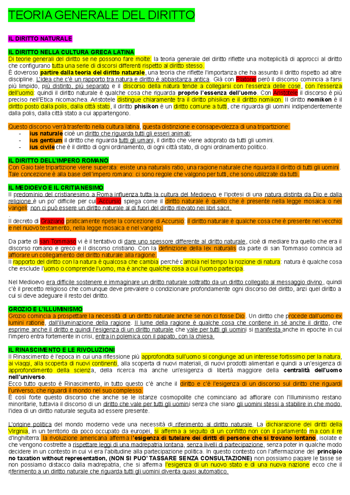 2 Parte - Appunti Completi Delle Lezioni Di Teoria Del Diritto - TEORIA ...