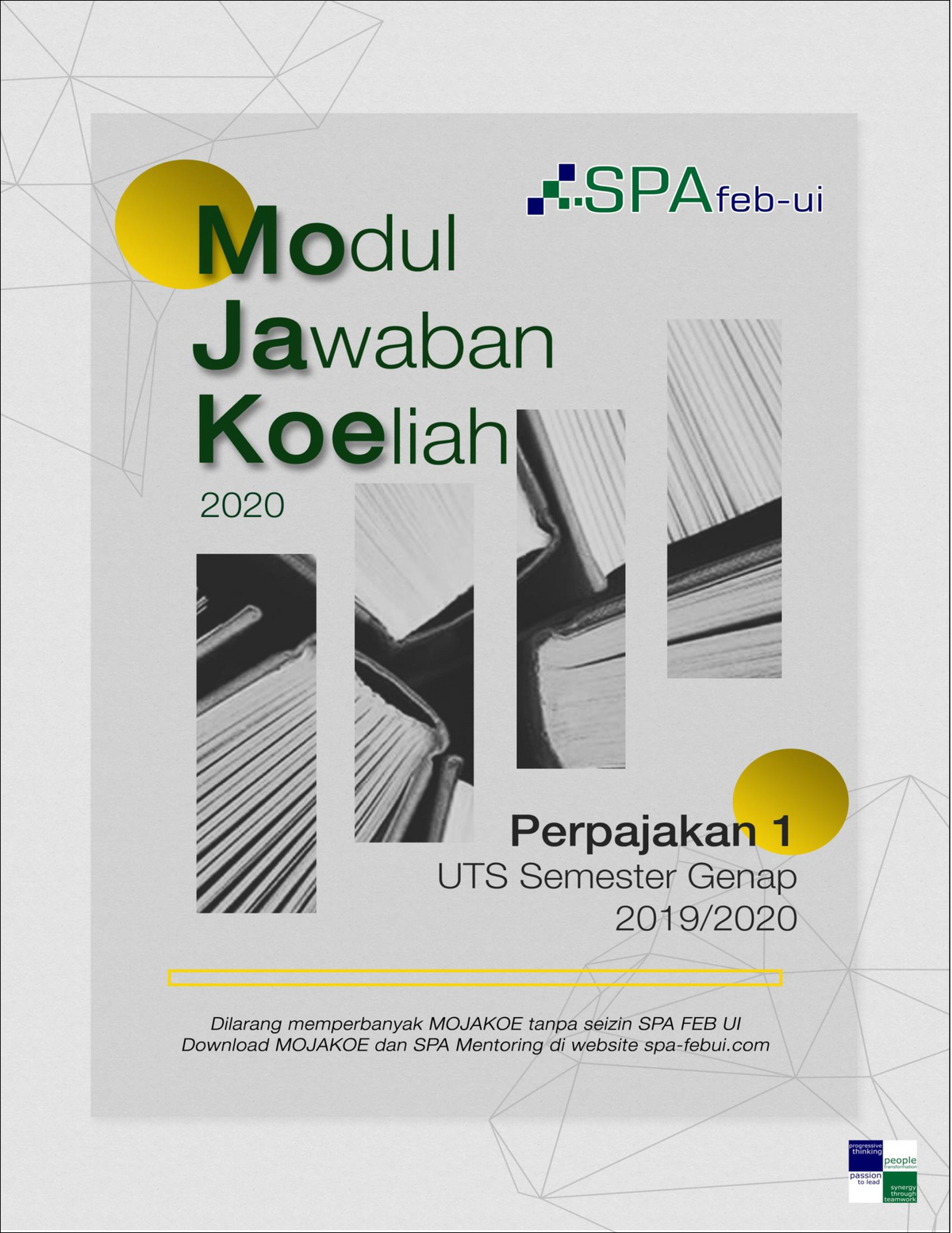 Soal Mojakoe Perpajakan 2019 2020 PROBLEM PROBLEM Subjek dan Non  Subjek Pajak 1. Mrs. Lili Studocu