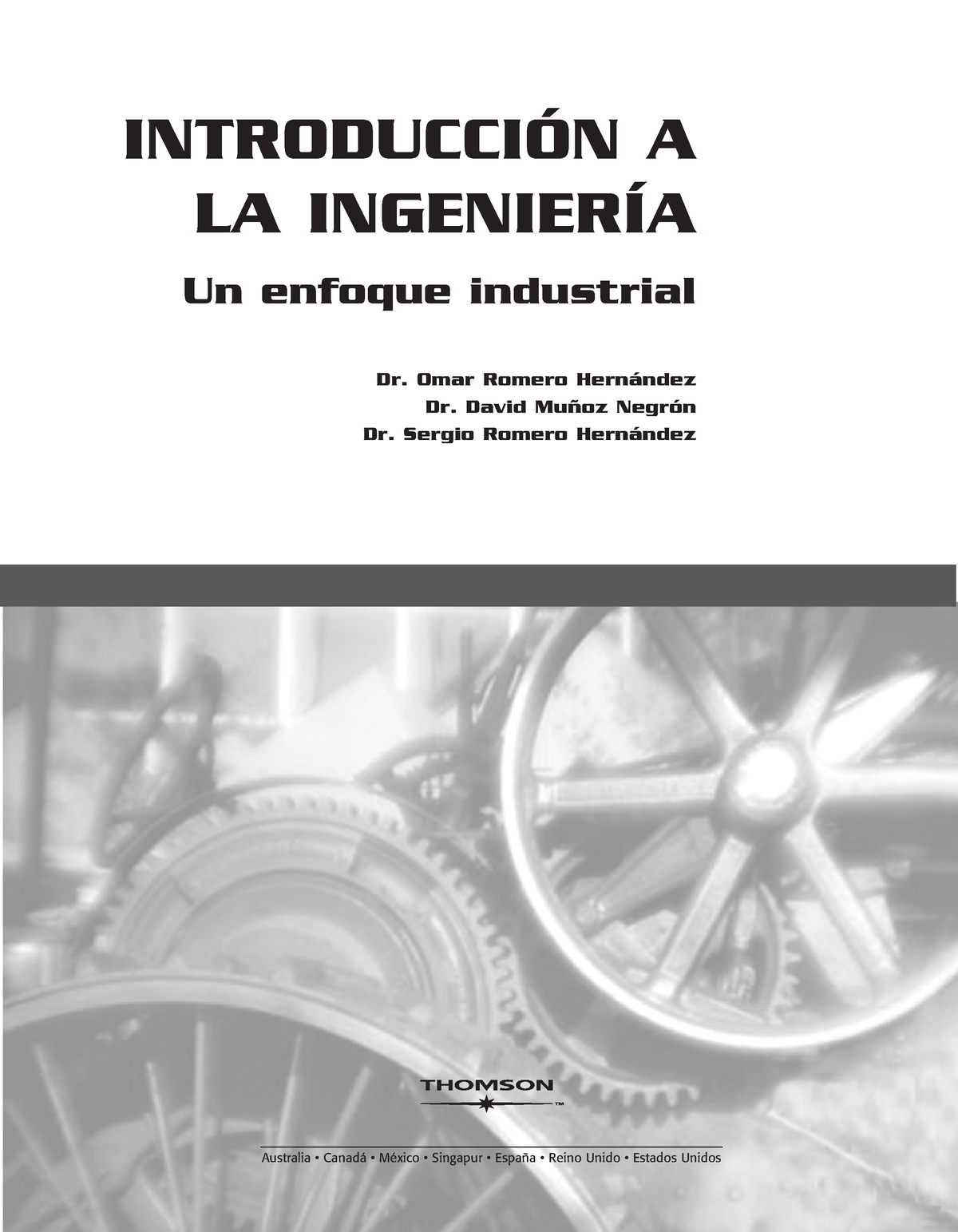 Ing-prel - Bfkdk - INTRODUCCIÓN A LA INGENIERÍA Un Enfoque Industrial ...