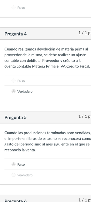 Examen parcial 1 contabilidad de costos unidad 1 y unidad 2 - 9:52 1 50 ...