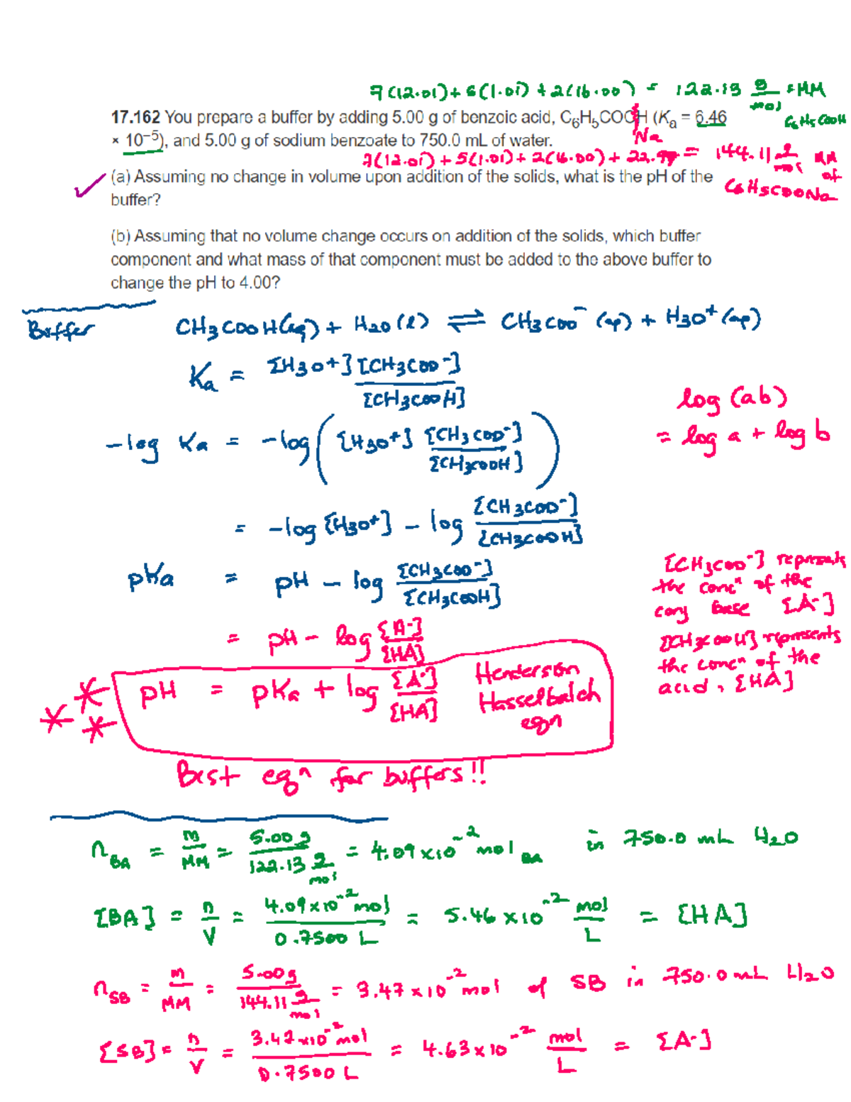 Chem Equilibrium Notes - CHEM 101 - Studocu