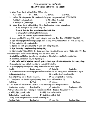 K12-UNIT 16-exercises - UNIT 16. THE ASSOCIATION OF SOUTHEAST ASIAN ...