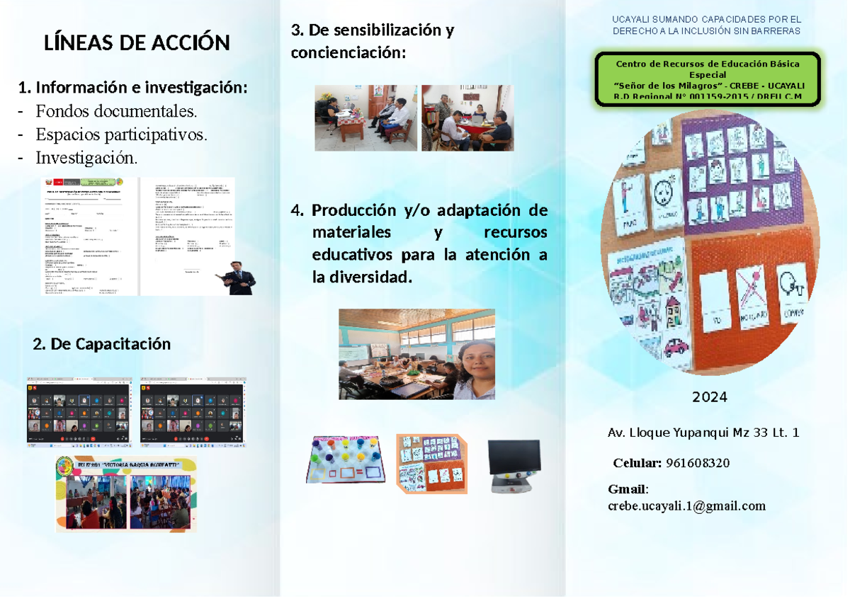 Triptico Crebe 2024 por el dia del autismo - Centro de Recursos de ...
