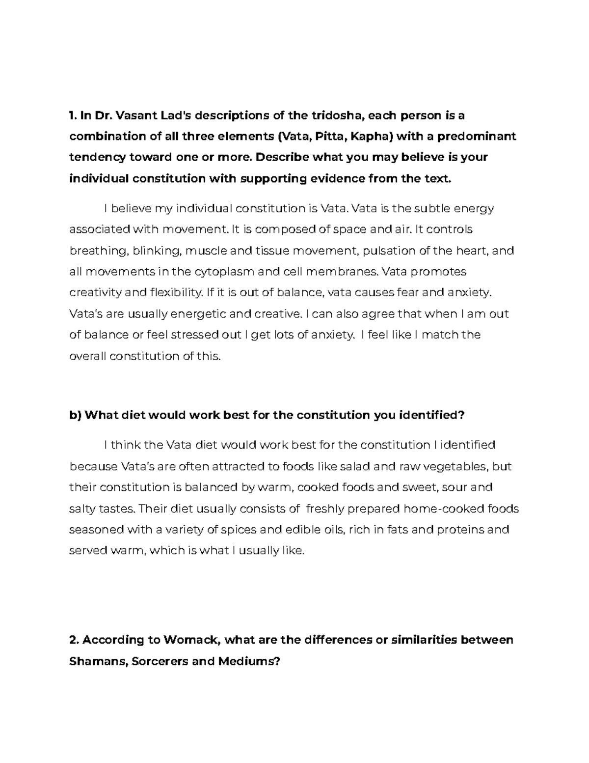 Anthropology Quiz 2 ANTH 100 MSU Studocu