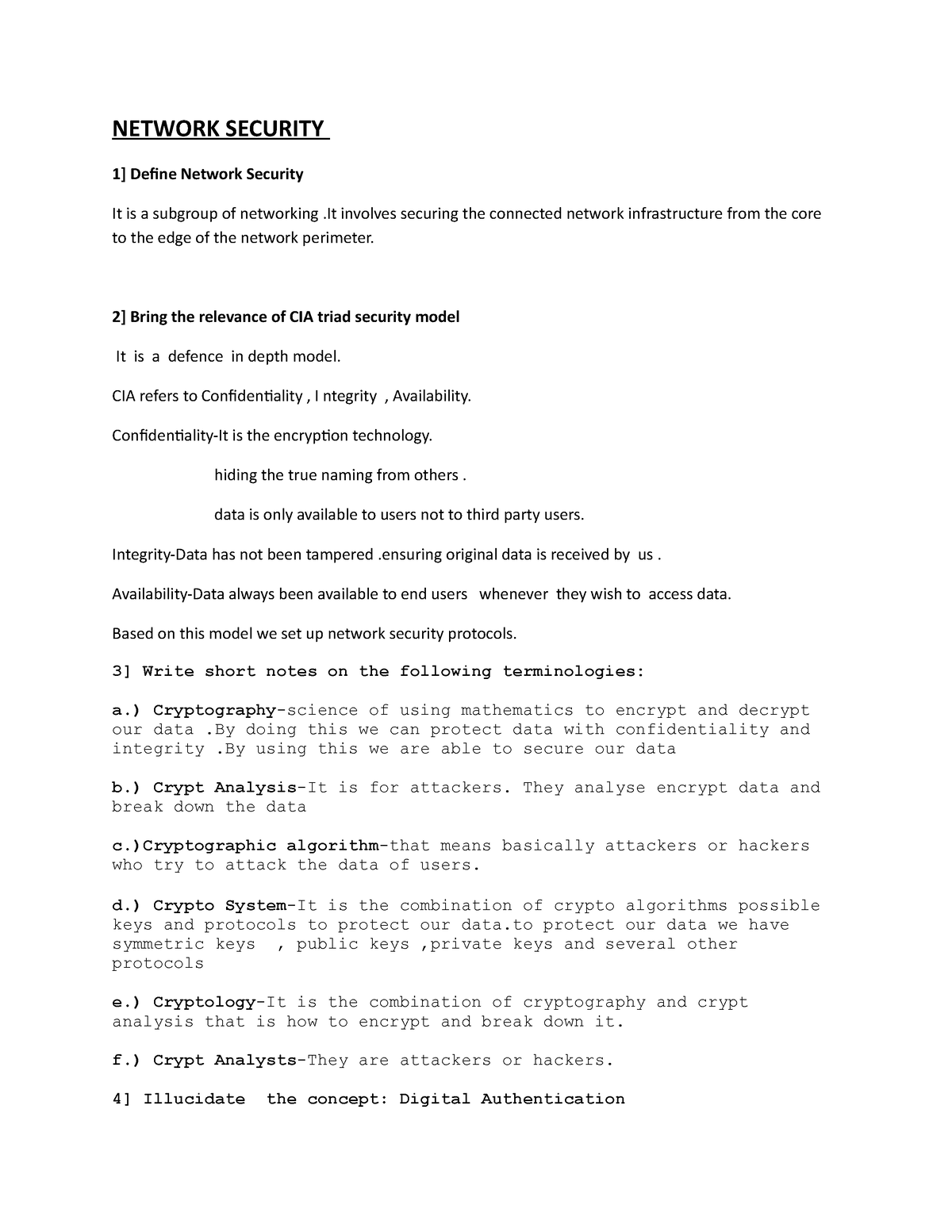 assignment vs assignment by way of security