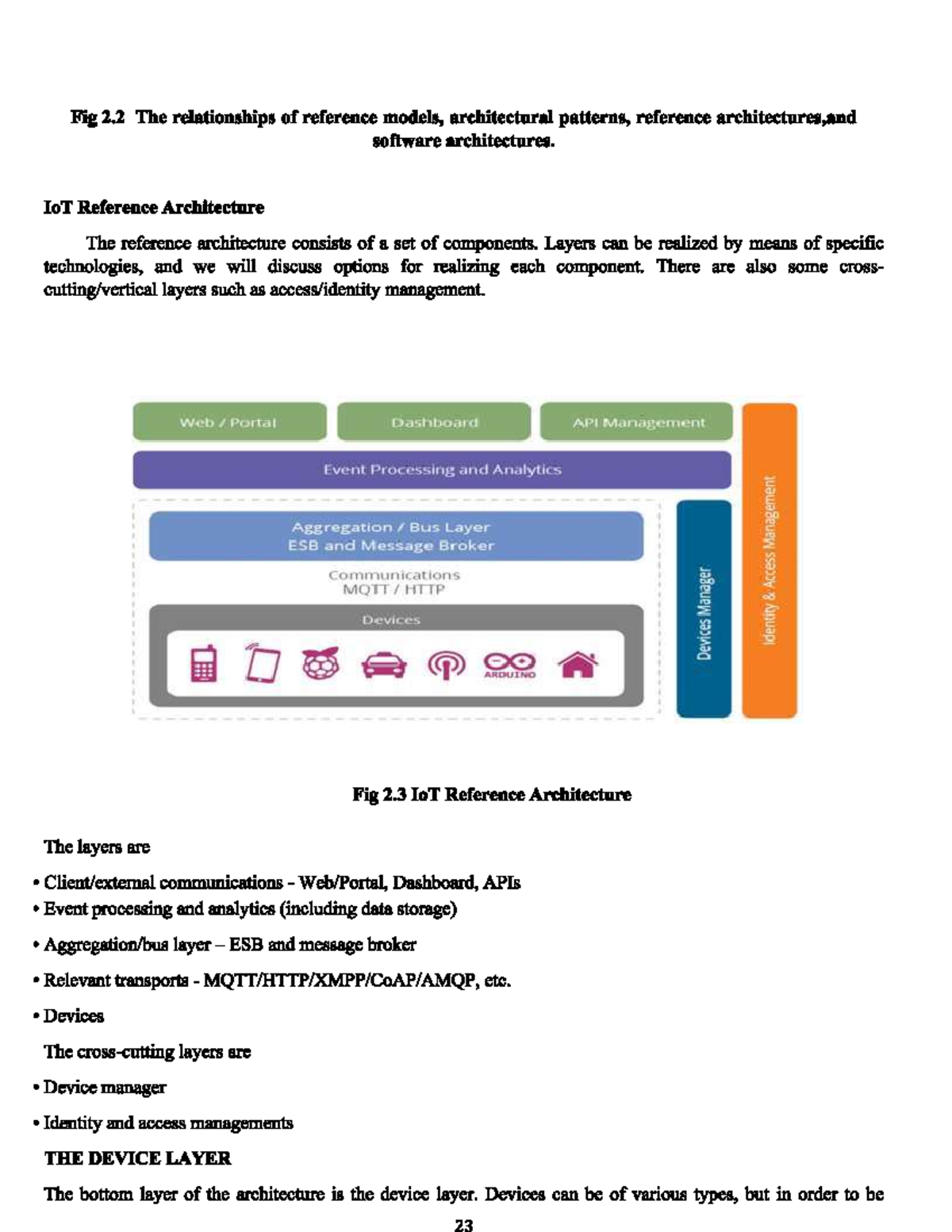 IOT UNIT1 IOT UNIT 2 -internet of things using things clear class notes ...