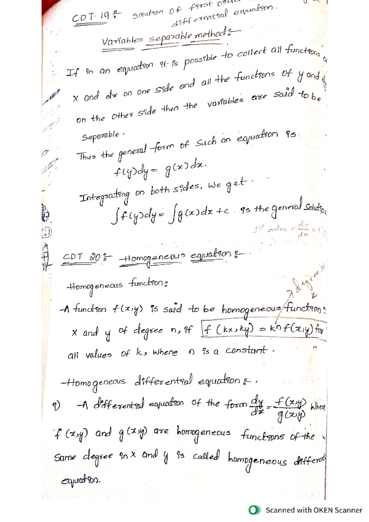 Chapter 3 Notes Fluid Mechanics Studocu