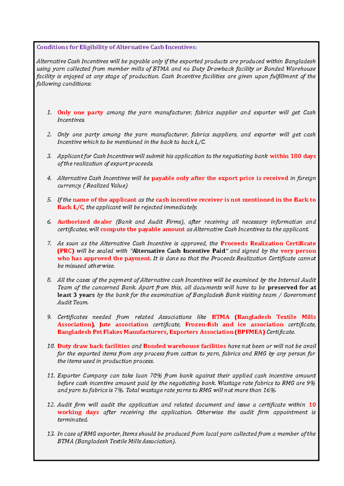 incentive-1-report-on-audit-of-incentive-conditions-for-eligibility