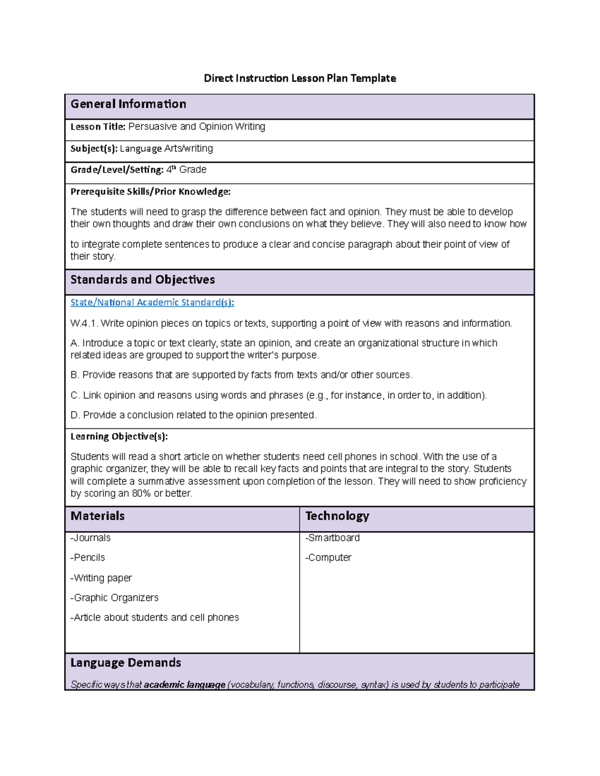 c365-language-arts-lesson-plan-c365-wgu-studocu