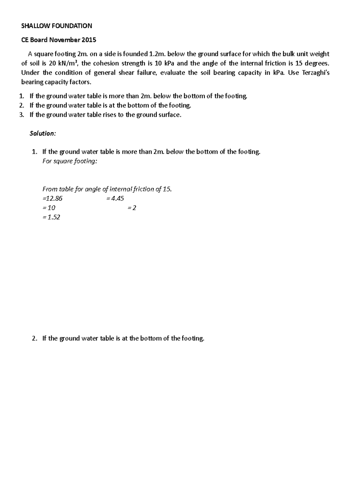 SCE-102- Foundation - iiij - SHALLOW FOUNDATION CE Board November 2015 ...