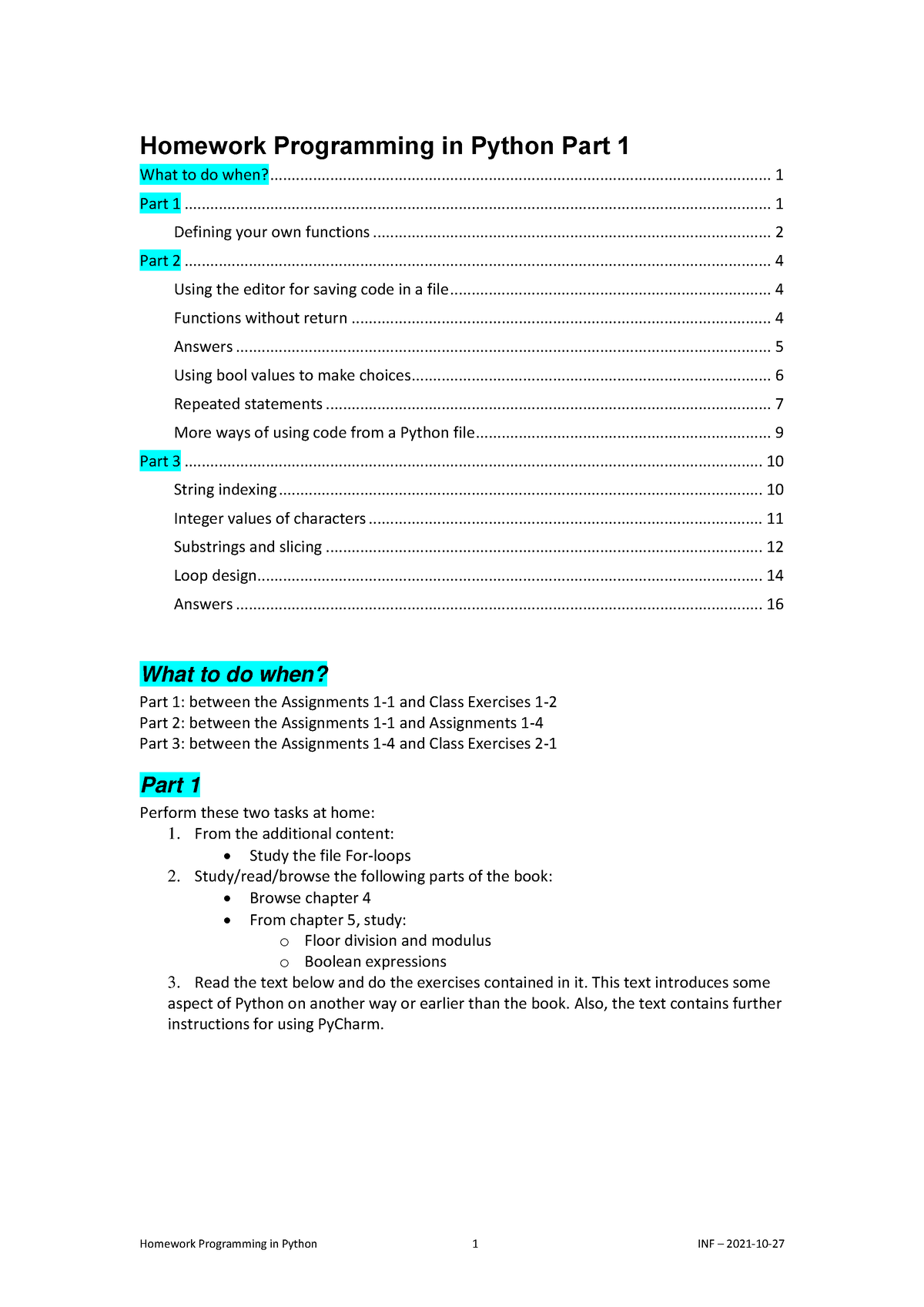 introduction to python programming homework 1b