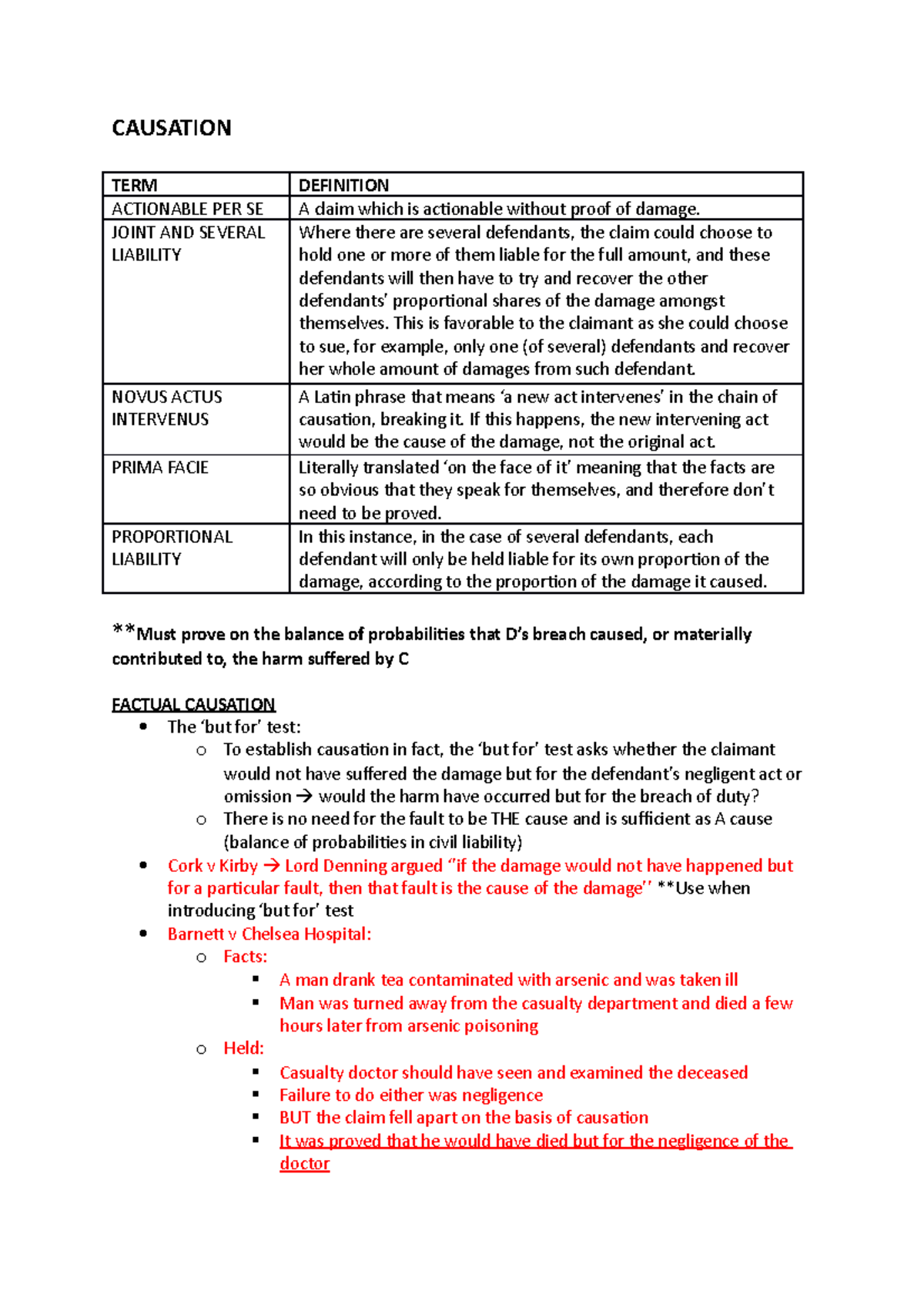 What Is Meant By The Term Actionable Per Se