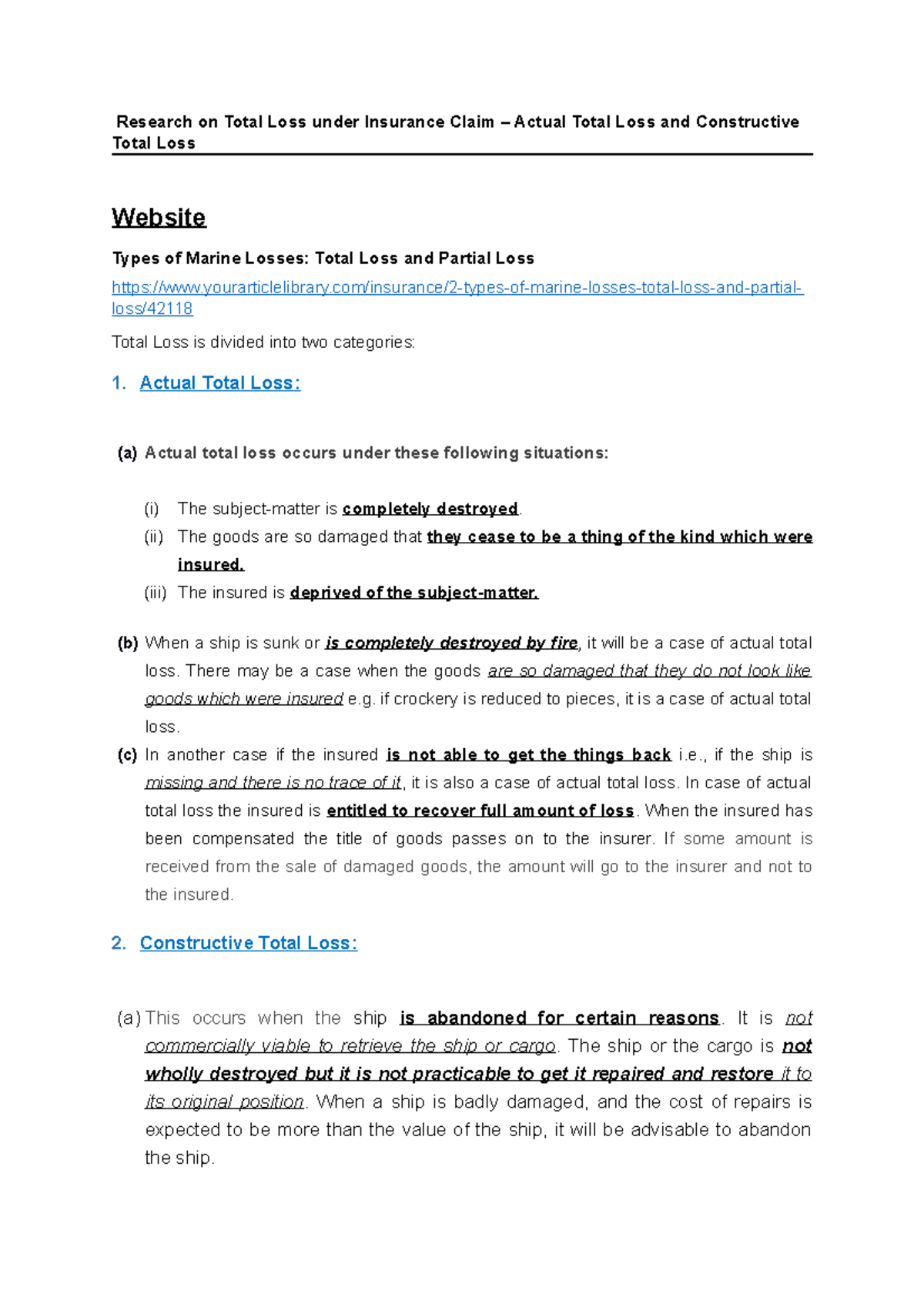 california-total-loss-law-demas-law-group-p-c