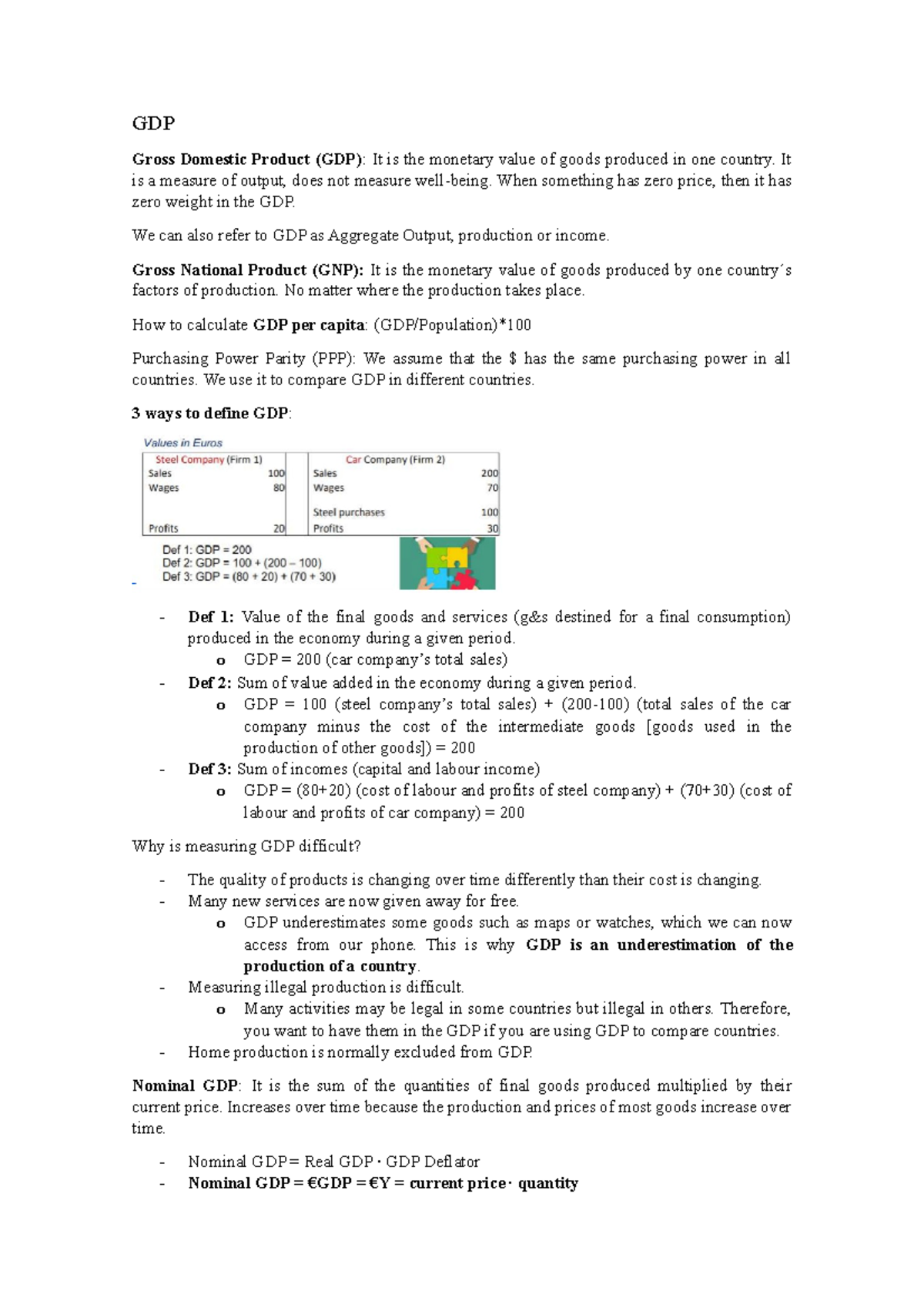 Macroeconomics GDP Gross Domestic Product GDP It Is The Monetary macroeconomics-gdp-gross-domestic-product-gdp-it-is-the-monetary