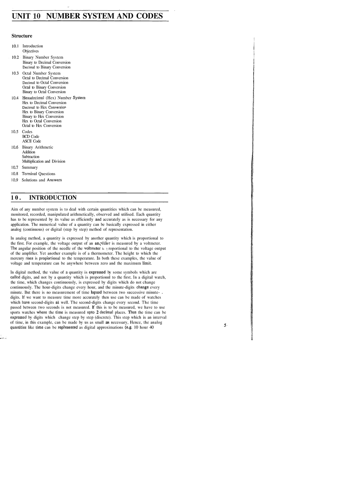 basic-electronics-number-system-and-binary-arithematics-unit-10