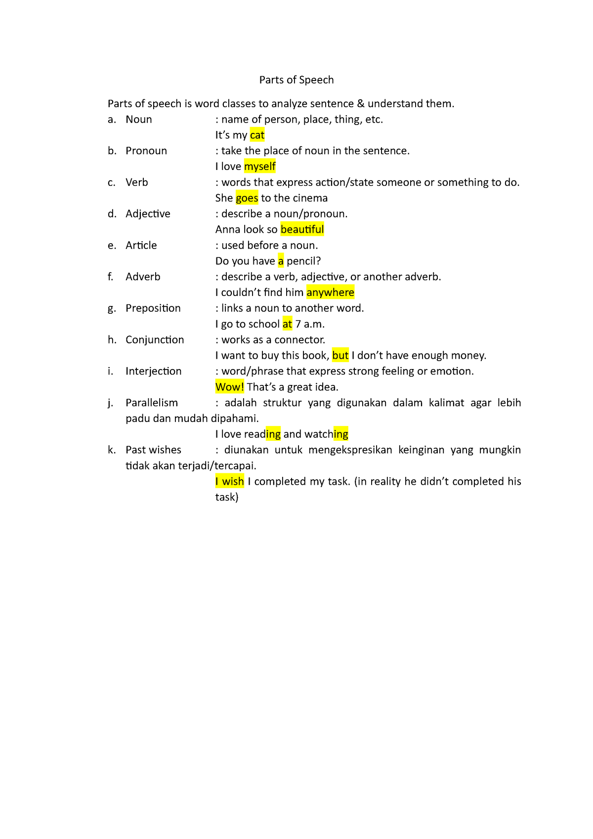 note-2-parts-of-speech-parts-of-speech-parts-of-speech-is-word