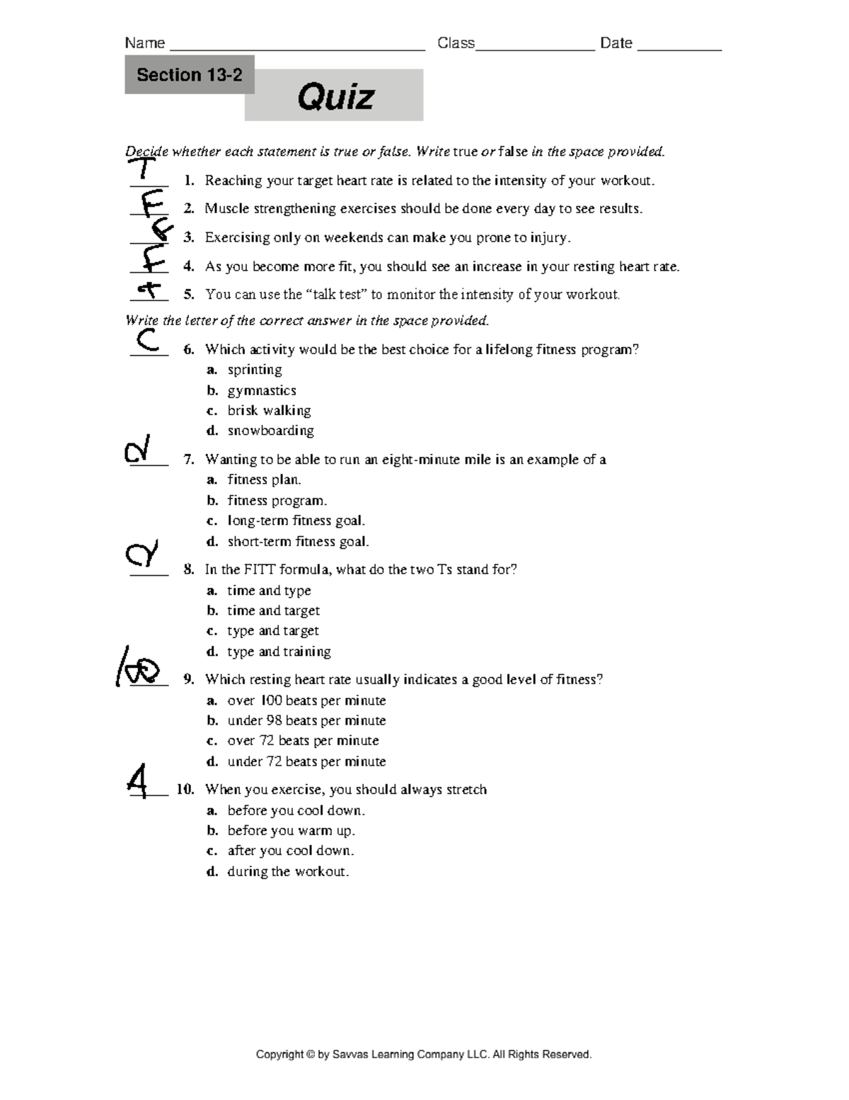 Kami Export- 13-2 quiz - Quiz Name ______________________________ Class ...