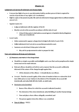 Charge sheet annexure examples - JJP211 - Studocu