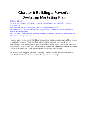 Mana 3325 Reading Chapter 7 Buying an Exisiting Business - Chapter 7 ...