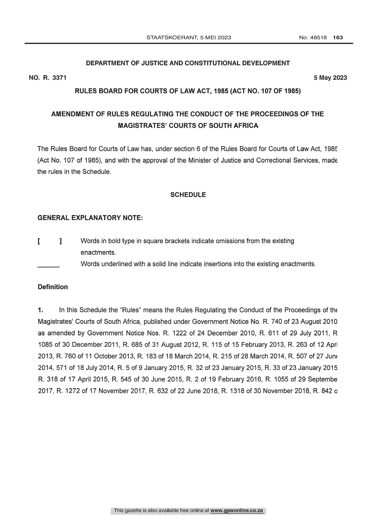 Mediation IN Magistrates Courts 09-05-2023 - LCVP3705 - UFS UV - Studocu