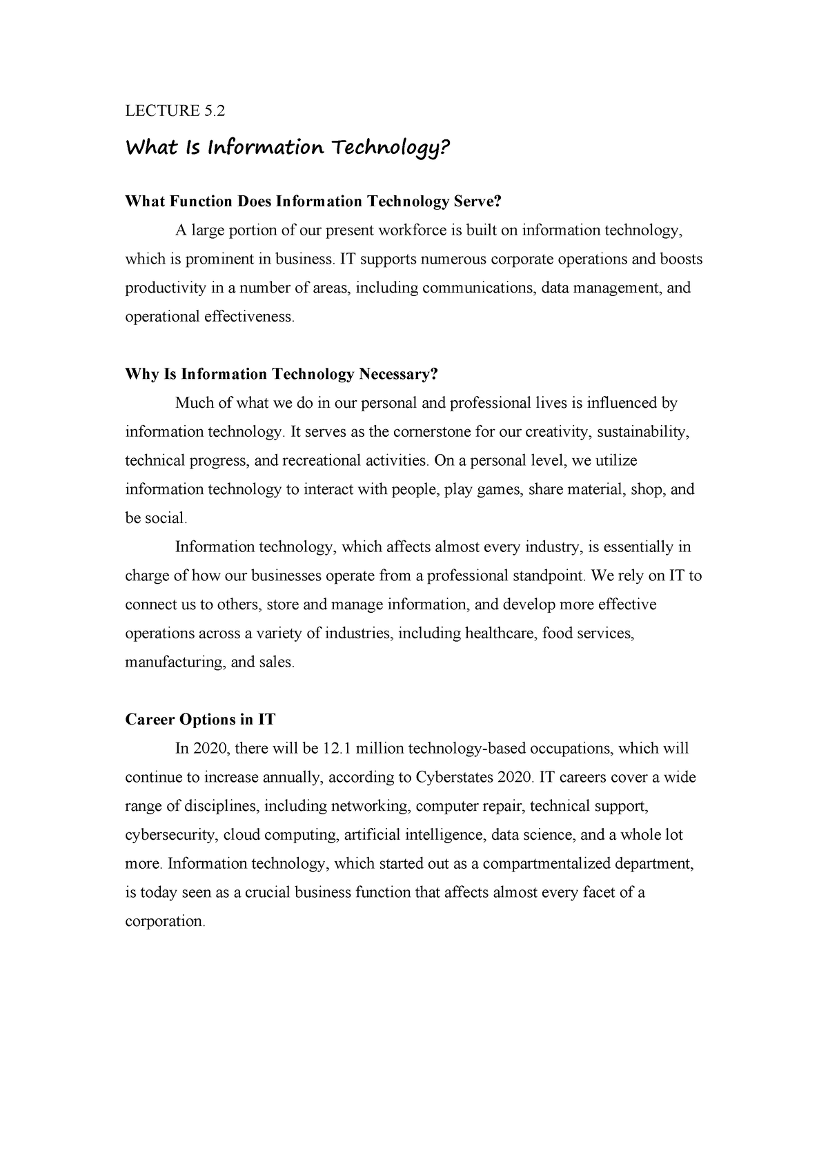 lecture-5-what-is-information-technology-lecture-5-what-is