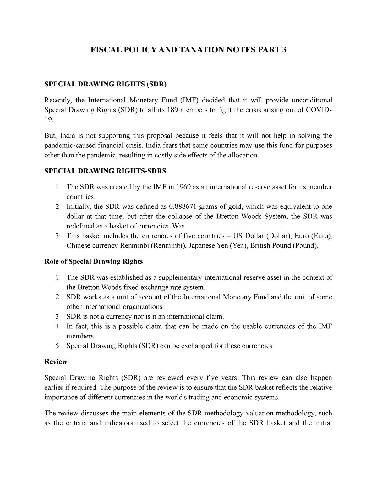 fiscal-policy-and-taxation-notes-part-3-fiscal-policy-and-taxation