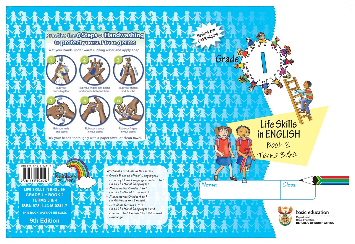 Ls eng gr1 b2 - Eng work - Name: Life Skills in ENGLISH Book 2 Terms 3 ...